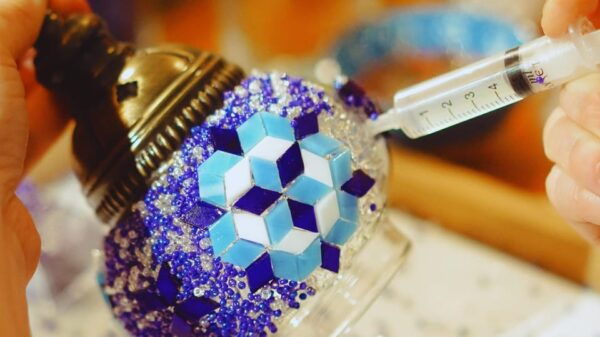 Istanbul: Turkish Mosaic Lamp Workshop - Tips for Participants