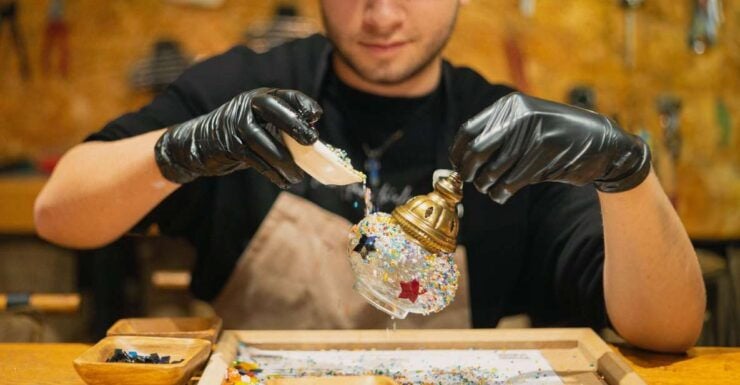 Istanbul: Turkish Mosaic Lamp Workshop - Booking Information