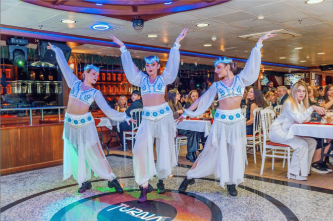 Istanbul: Turkish Night Bosphorus Cruise With Private Table - Dinner Options