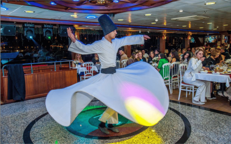 Istanbul: Turkish Night on the Bosphorus With Private Table - Itinerary and Sightseeing Highlights