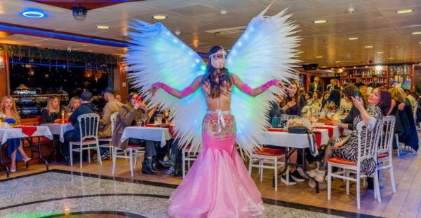 Istanbul: Turkish Night on the Bosphorus With Private Table - Language and Audio Guide Options