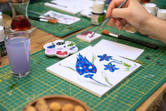 Istanbul: Turkish Tile - Ceramic Art Workshop - What to Expect