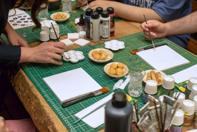 Istanbul: Turkish Tile - Ceramic Art Workshop - Materials Provided