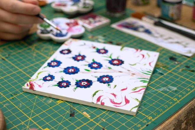 Istanbul: Turkish Tile - Ceramic Art Workshop - Souvenir and Certificate