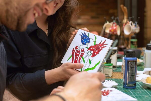 Istanbul: Turkish Tile - Ceramic Art Workshop - Meeting Location