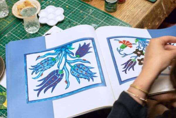 Istanbul: Turkish Tile - Ceramic Art Workshop - Participant Reviews