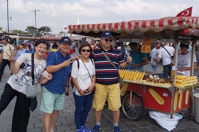 Istanbul Two Continents One Soul Food Tour - Meeting Local Food Experts