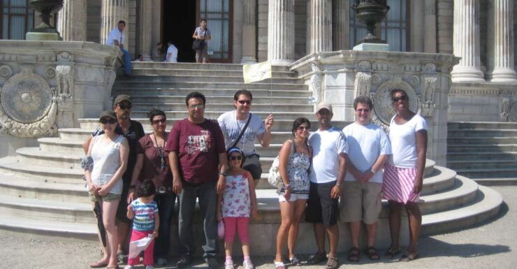 Istanbul: Two Continents With Beylerbeyi Palace Tour - Pickup Information