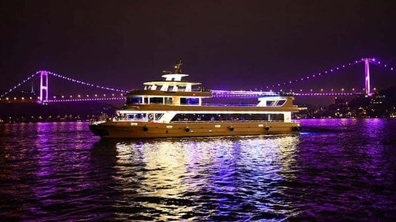 Istanbul: Unforgettable Night on the Bosphorus Dinner Cruise - Why Choose the Bosphorus Dinner Cruise?