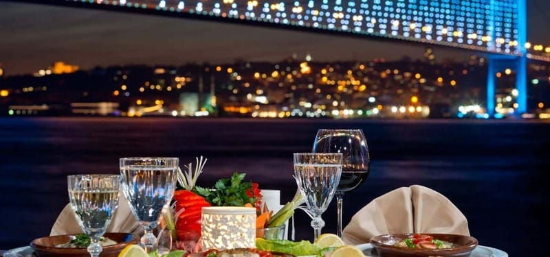 Istanbul: Unforgettable Night on the Bosphorus Dinner Cruise - Good To Know