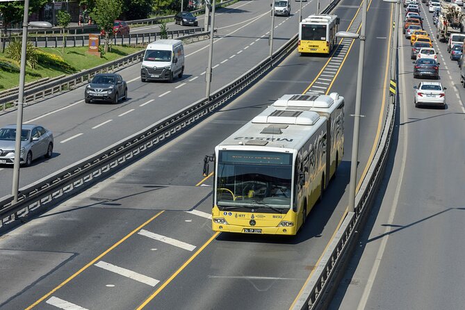 Istanbul Unlimited Public Transportation Card With Free Delivery to Hotel - Inclusions