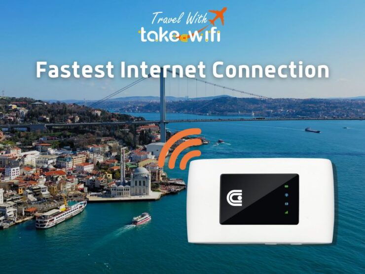 Istanbul: Unlimited WiFi Hotspot in Turkey! - Booking Details