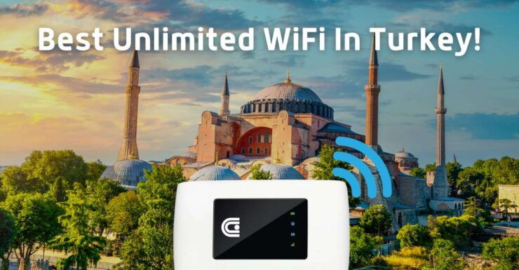 Istanbul: Unlimited WiFi Hotspot in Turkey! - Experience