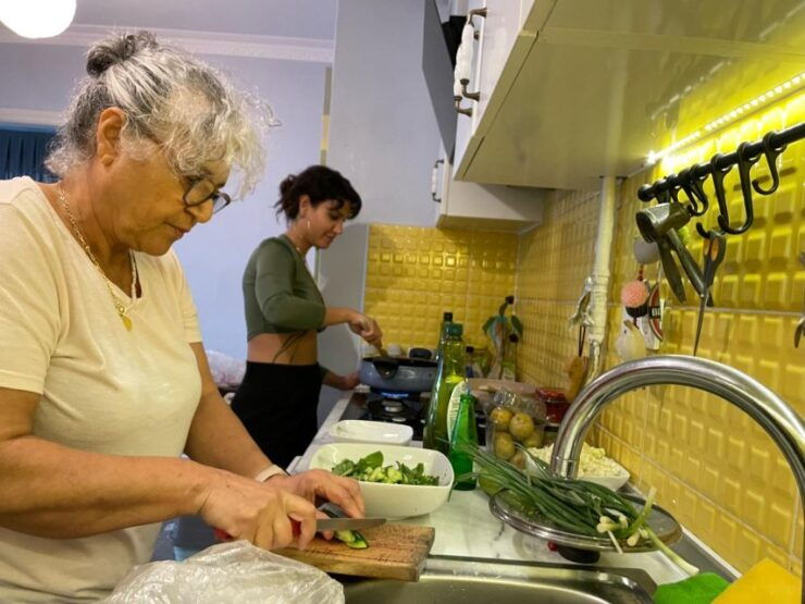 Istanbul Vegan Cooking Class With Local Mom and Daughter - Good To Know