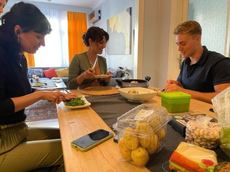 Istanbul Vegan Cooking Class With Local Mom and Daughter - Duration and Cancellation Policy