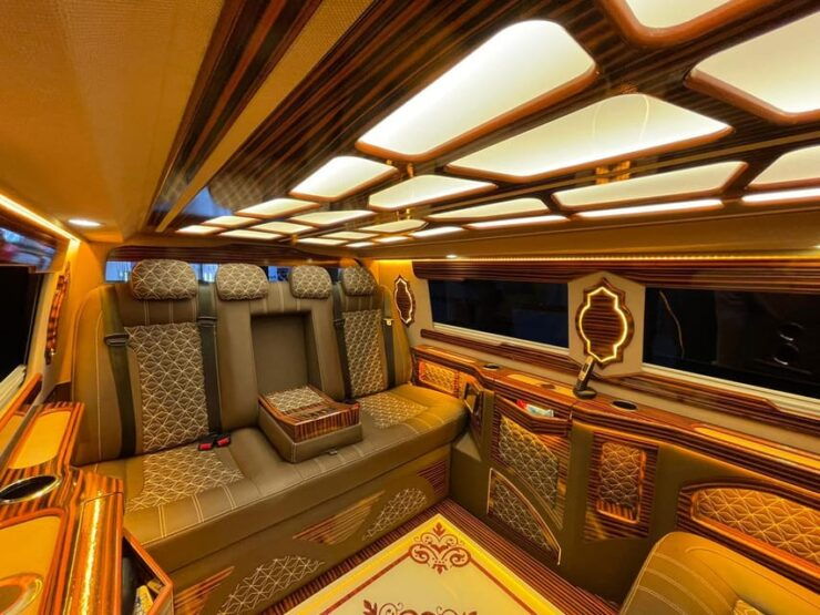 Istanbul VIP Transfer: Izmir, Bursa, Sapanca - Vehicle and Amenities Provided