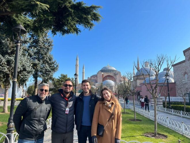 Istanbul Walking Tour: Mosques, Palace, Cistern With Lunch - Notable Attractions