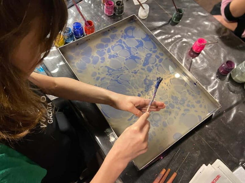 Istanbul: Water Marbling Workshop with Snacks & Drinks - The Practicalities: What You Need to Know