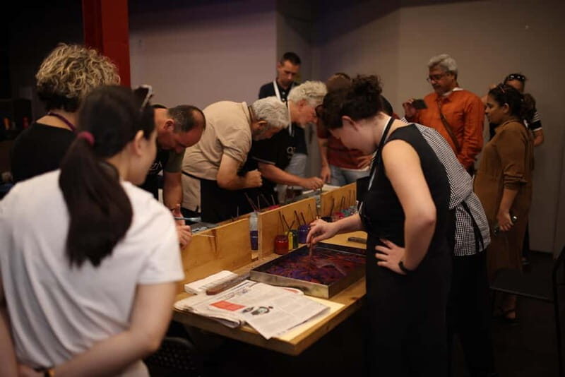 Istanbul: Water Marbling Workshop with Snacks & Drinks - Why This Workshop Is a Great Value