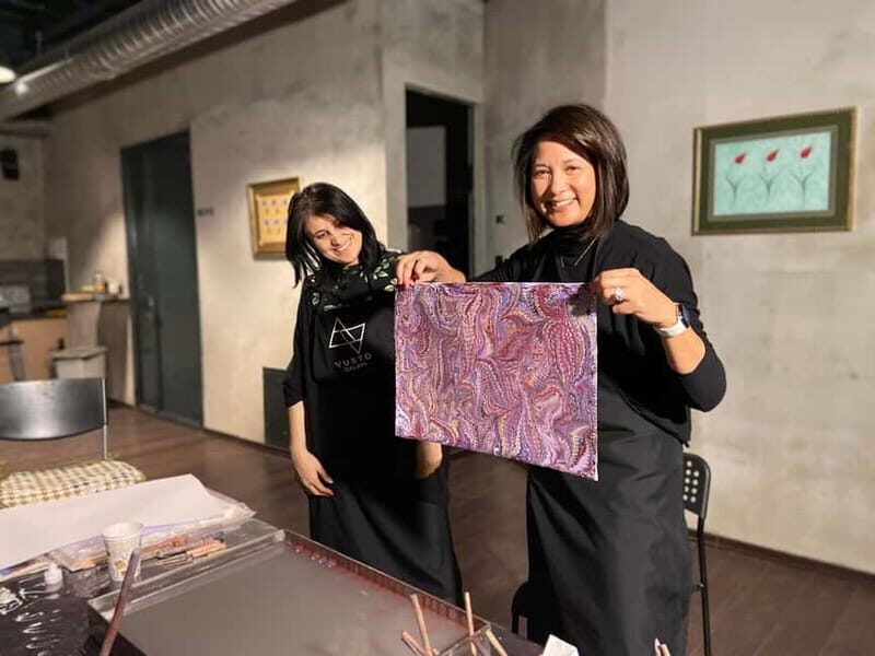 Istanbul: Water Marbling Workshop with Snacks & Drinks - Final Thoughts
