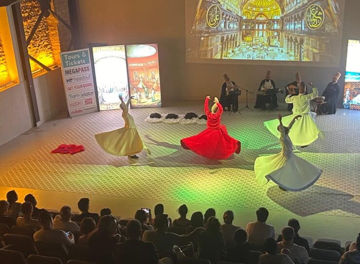 Istanbul: Whirling Dervish Ceremony Next to Hagia Sophia - Cultural Significance