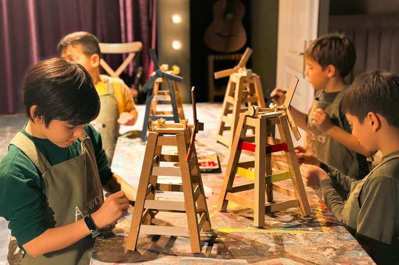 Istanbul: Woodworking Workshop for Kids & Parents - Good To Know
