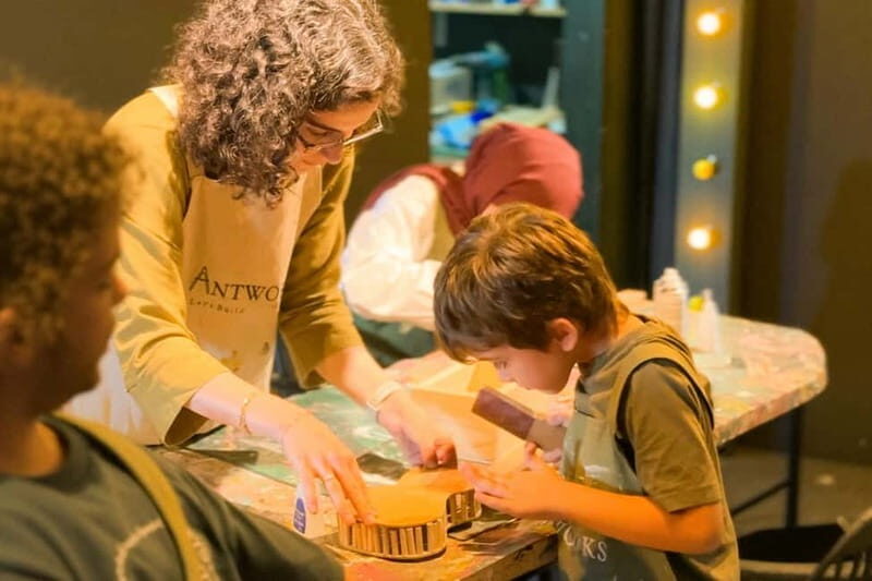 Istanbul: Woodworking Workshop for Kids & Parents - What is the Istanbul Woodworking Workshop?