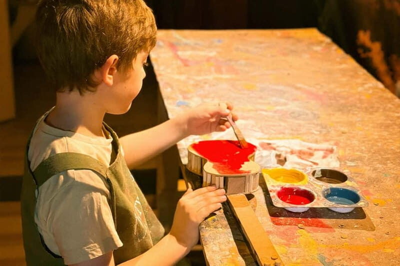 Istanbul: Woodworking Workshop for Kids & Parents - What’s Included and What’s Not