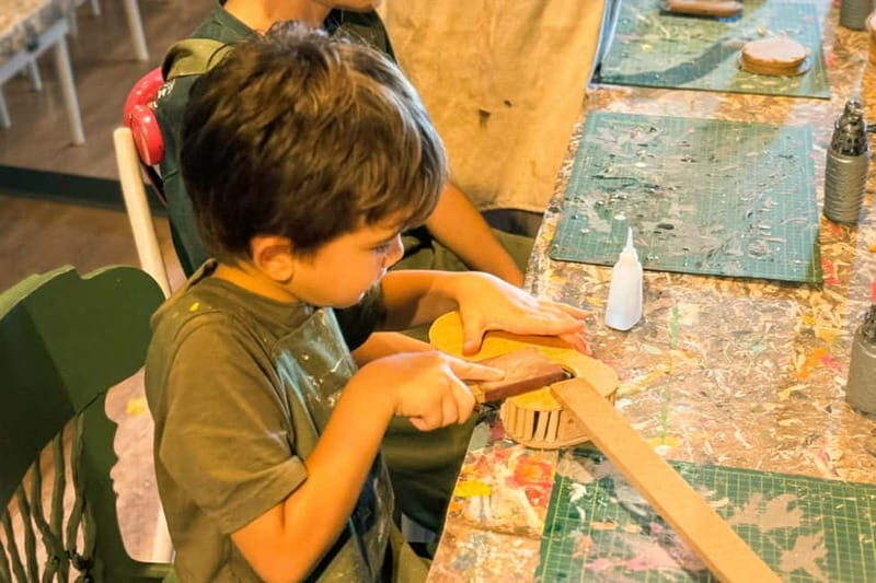 Istanbul: Woodworking Workshop for Kids & Parents - The Value of the Experience