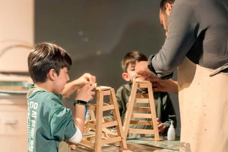 Istanbul: Woodworking Workshop for Kids & Parents - Why It Works Well for Families