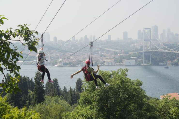 Istanbul: Zipline Adventure With Bosphorus View - Experience Highlights