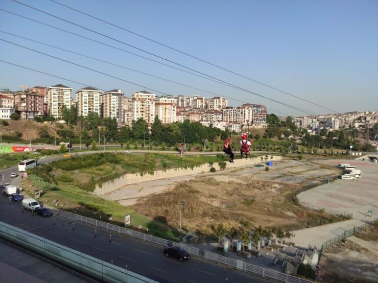Istanbul: Zipline Extreme Tickets at Vialand Shopping Mall - Thrilling Zipline Experience