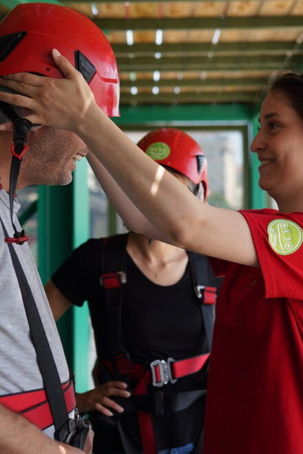 Istanbul: Zipline Extreme Tickets at Vialand Shopping Mall - Safety Measures and Guidelines