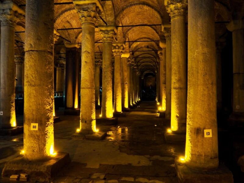 Istanbul:Basilica Cistern Skip-the-Line Ticket & Audio Guide - Good To Know