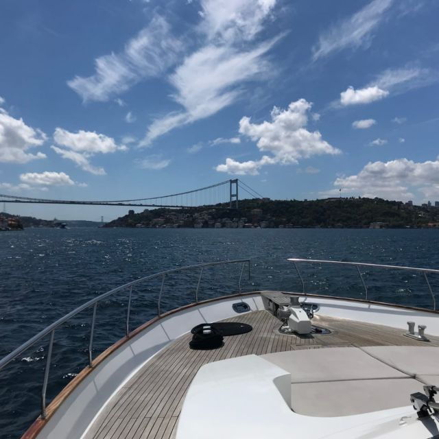 Istanbul:Golden Horn&Bosphorus Sunset Cruise on Luxury Yacht - Practical Tips for Booking and Enjoyment