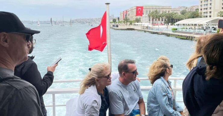 Istanbul:Private Bosphorus Tour Shore Excursion Tour - Itinerary Highlights