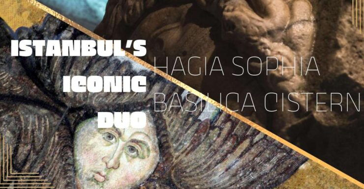 Istanbul's Iconic Duo: Hagia Sophia & Basilica Cistern - Historical Background of Hagia Sophia