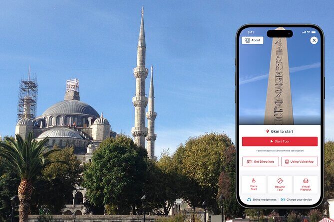 Istanbul's Old Town Through Time: A Self-Guided Audio Tour - Good To Know