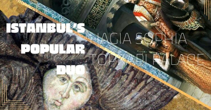 Istanbul's Popular Duo: Hagia Sophia & Topkapı Palace - Architectural Marvels of Topkapı Palace