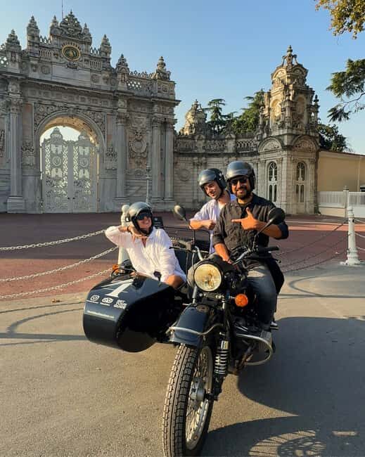 Istanbul:Sidecar Tour, Highlights,Hidden Gems & 2 Continents - Good To Know