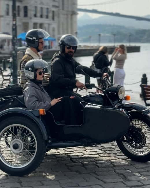 Istanbul:Sidecar Tour, Highlights,Hidden Gems & 2 Continents - The Sum Up