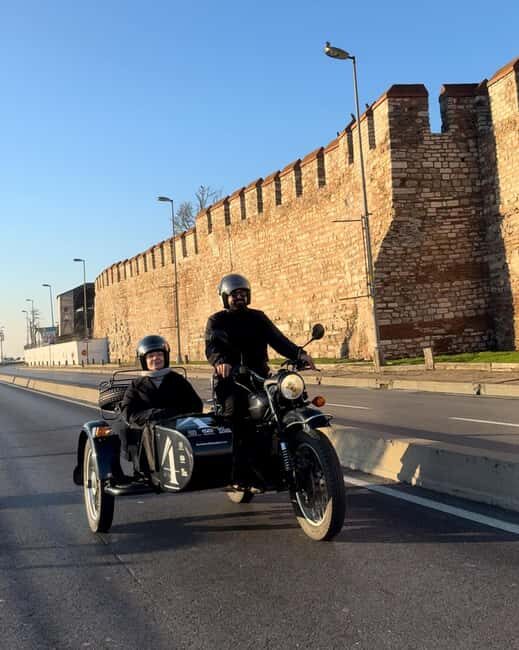 Istanbul:Sidecar Tour, Highlights,Hidden Gems & 2 Continents - FAQ