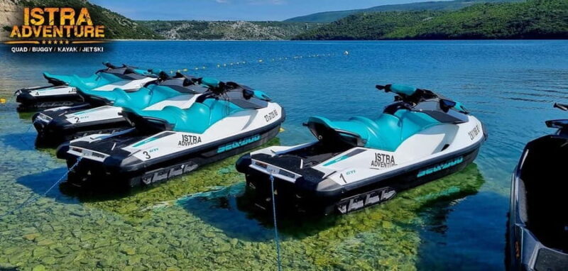 Istra Adventure JET SKI SAFARI 20, 45, 90 MIN - Why This Tour Works Well for Specific Travelers