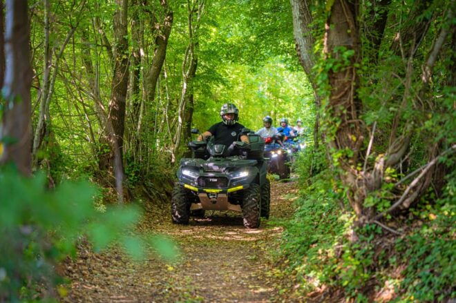 Istra Adventure QUAD SAFARI 2 & 4 H - Duration and Pricing Options