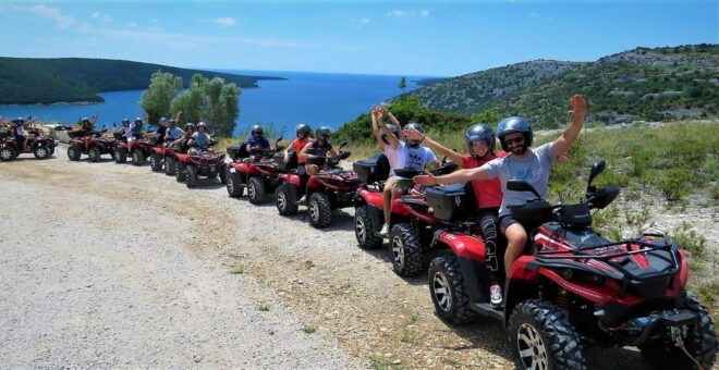 Istra Adventure QUAD SAFARI 2 & 4 H - Age and Health Requirements