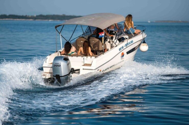 Istria Coast: Speedboat Tour - Itinerary Highlights