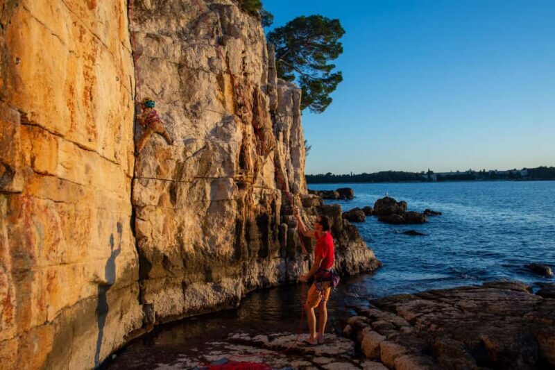 Istria County: A Guided Rock Climbing Coaching Session - Good To Know  