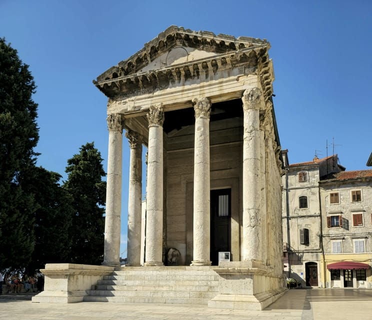 Istria in One Day: Private Tour with Wine & Oil Tasting - Pula: The Roman Heritage Hub