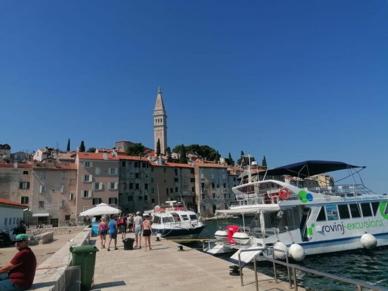 Istria in One Day: Private Tour with Wine & Oil Tasting - Rovinj: A Painter’s Dream