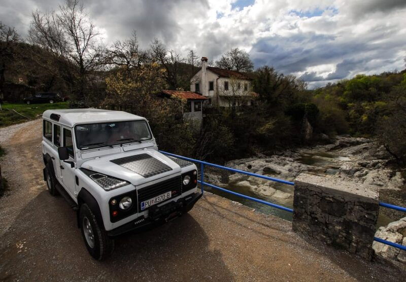 Istria: Land Rover Off-Road Adventure with Tastings - What to Expect on the Day